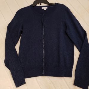 Royal Blue Cardigan LAST CALL